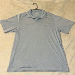 Blue Vineyard Vines polo